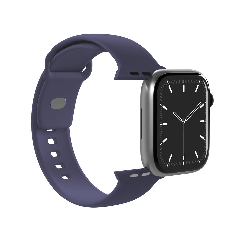 Puro Icon Strap for Apple Watch 44/45/46/49mm - Navy Blue
