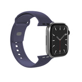 Puro Icon Strap for Apple Watch 44/45/46/49mm - Navy Blue
