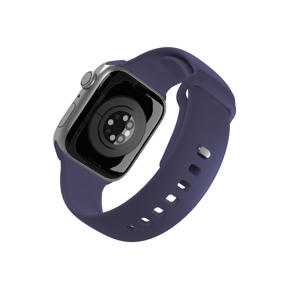 Puro Icon Strap for Apple Watch 44/45/46/49mm - Navy Blue