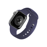Puro Icon Strap for Apple Watch 44/45/46/49mm - Navy Blue