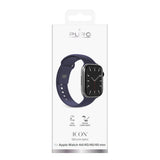 Puro Icon Strap for Apple Watch 44/45/46/49mm - Navy Blue