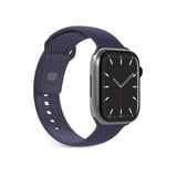 Puro Icon Strap for Apple Watch 44/45/46/49mm - Navy Blue