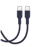 Puro ICON USB-C - USB-C Cable 1.5m - Navy Blue