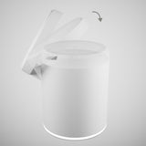 SBS 2-in-1 Wireless Magnetic Charging Station - White