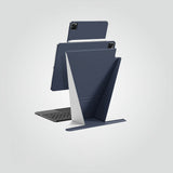 AmazingThing Matte Pro Mag Folio Case med Stativ til iPad Air M3 11" - Blå