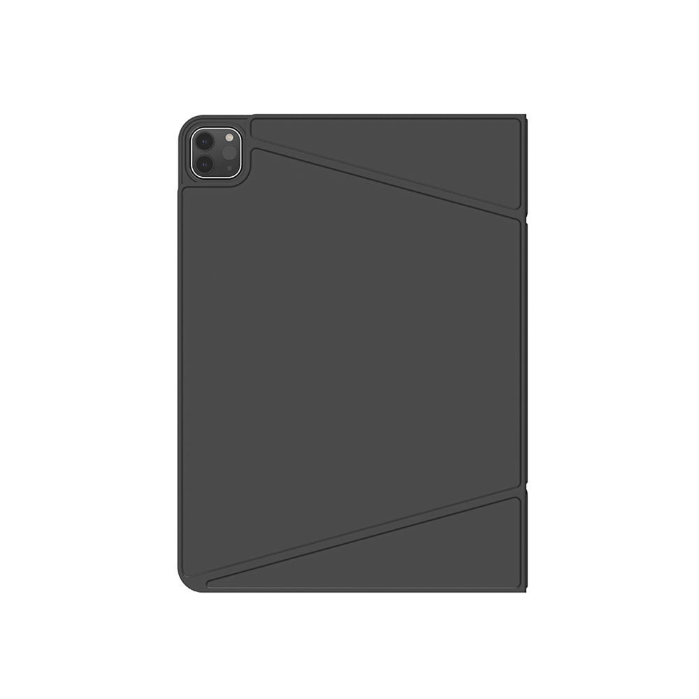 AmazingThing Matte Pro Mag Folio Case med Stativ til iPad Air M3 11" - sort