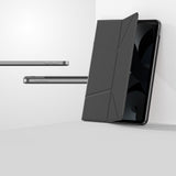 AmazingThing Matte Pro Mag Folio Case med Stativ til iPad Air M3 11" - sort