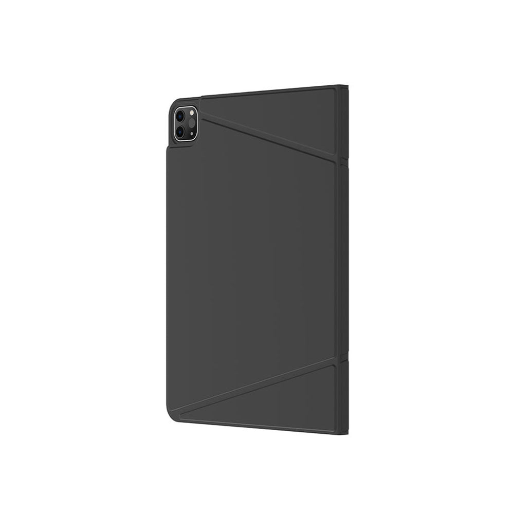 AmazingThing Matte Pro Mag Folio Case med Stativ til iPad Air M3 11" - sort