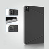 AmazingThing Matte Pro Mag Folio Case med Stativ til iPad Air M3 11" - sort