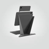 AmazingThing Matte Pro Mag Folio Case med Stativ til iPad Air M3 11" - sort