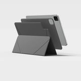 AmazingThing Matte Pro Mag Folio Case med Stativ til iPad Air M3 11" - sort