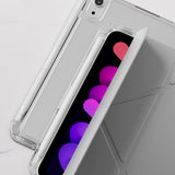 AmazingThing Minimal Case for iPad 11" 2025 - Lysgrå