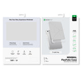 AmazingThing Minimal Case for iPad 11" 2025 - Lysgrå