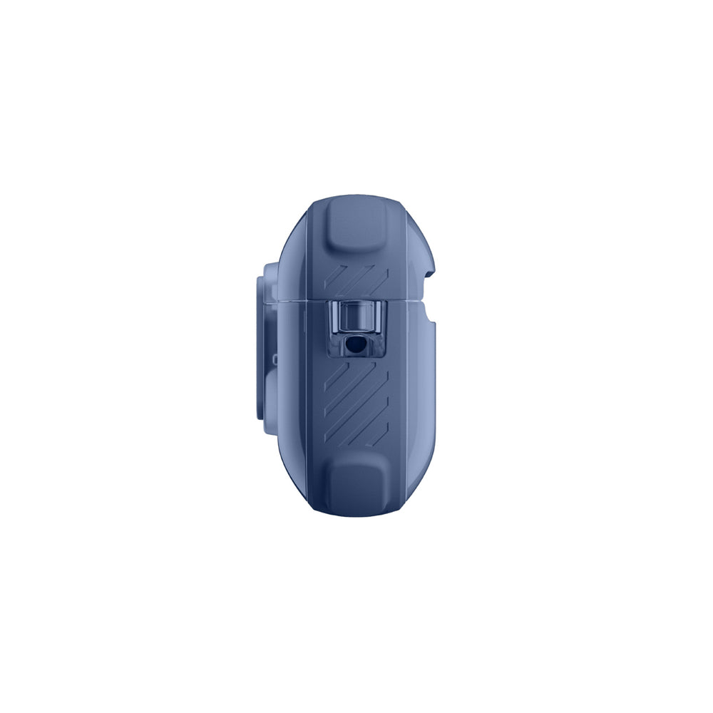 AmazingThing Titan Pro Mag Case Clear til AirPods Pro 3 - Blå