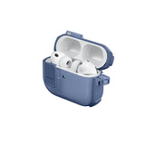 AmazingThing Titan Pro Mag Case Clear til AirPods Pro 3 - Blå
