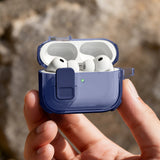 AmazingThing Titan Pro Mag Case Clear til AirPods Pro 3 - Blå