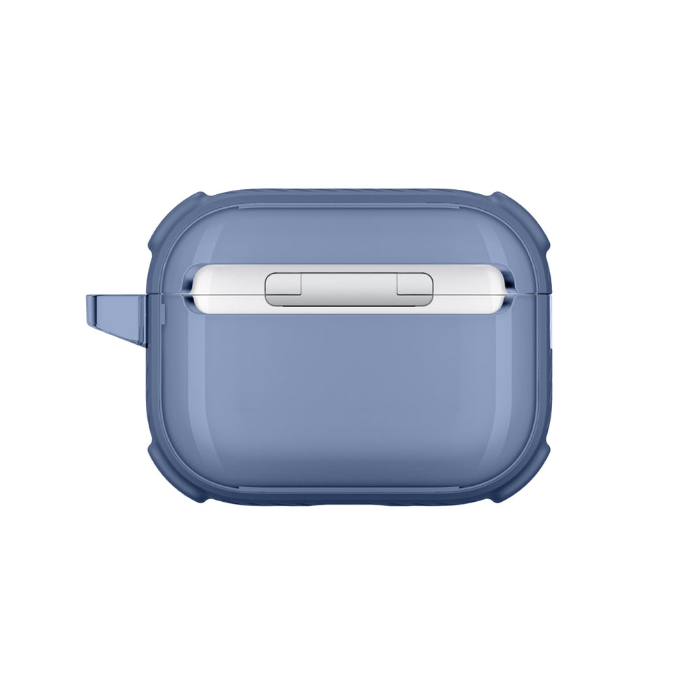 AmazingThing Titan Pro Mag Case Clear til AirPods Pro 3 - Blå