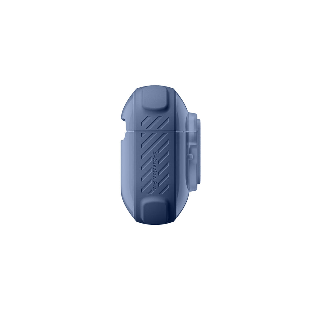 AmazingThing Titan Pro Mag Case Clear til AirPods Pro 3 - Blå