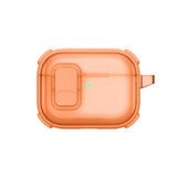 AmazingThing Titan Pro Mag Case Clear til AirPods Pro 3 - Orange