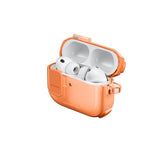 AmazingThing Titan Pro Mag Case Clear til AirPods Pro 3 - Orange