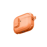 AmazingThing Titan Pro Mag Case Clear til AirPods Pro 3 - Orange