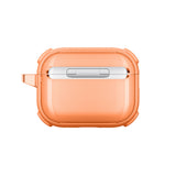AmazingThing Titan Pro Mag Case Clear til AirPods Pro 3 - Orange