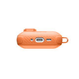 AmazingThing Titan Pro Mag Case Clear til AirPods Pro 3 - Orange