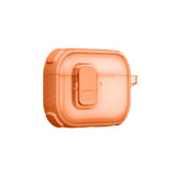 AmazingThing Titan Pro Mag Case Clear til AirPods Pro 3 - Orange