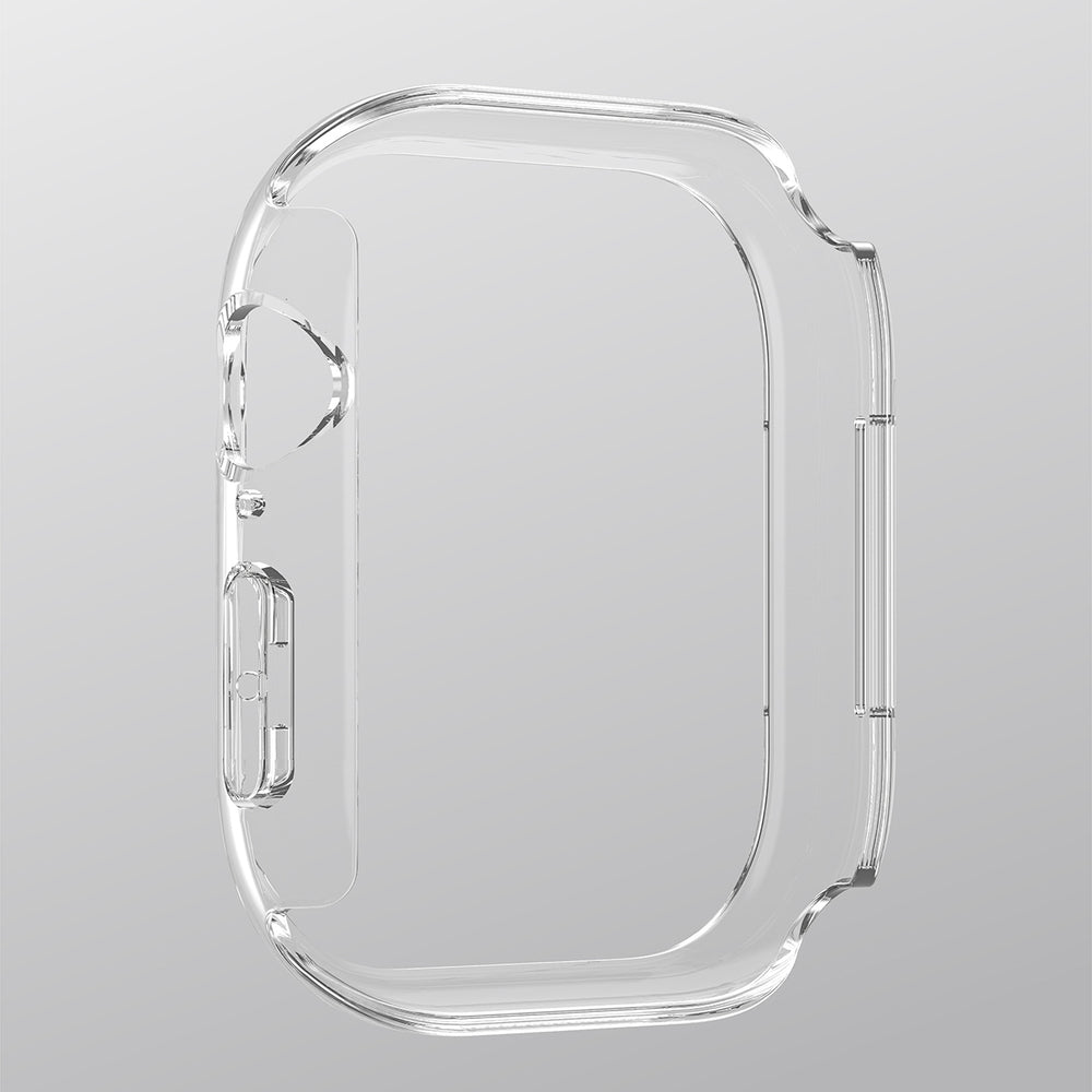 AmazingThing Minimal Protective Case for Apple Watch Series 11 46mm - Clear