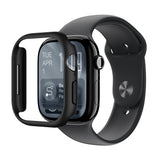 AmazingThing Minimal Protective Case for Apple Watch Series 11 46mm - Black