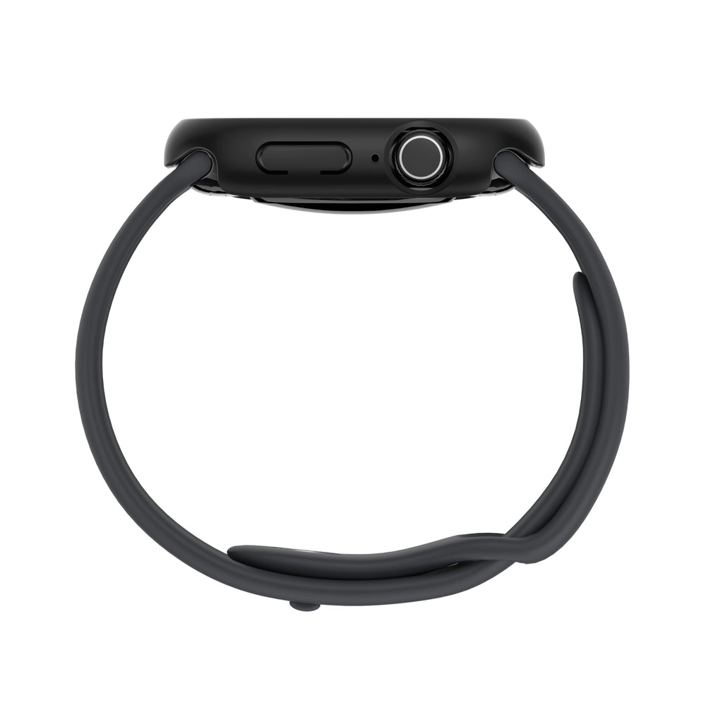 AmazingThing Minimal Protective Case for Apple Watch Series 11 46mm - Black