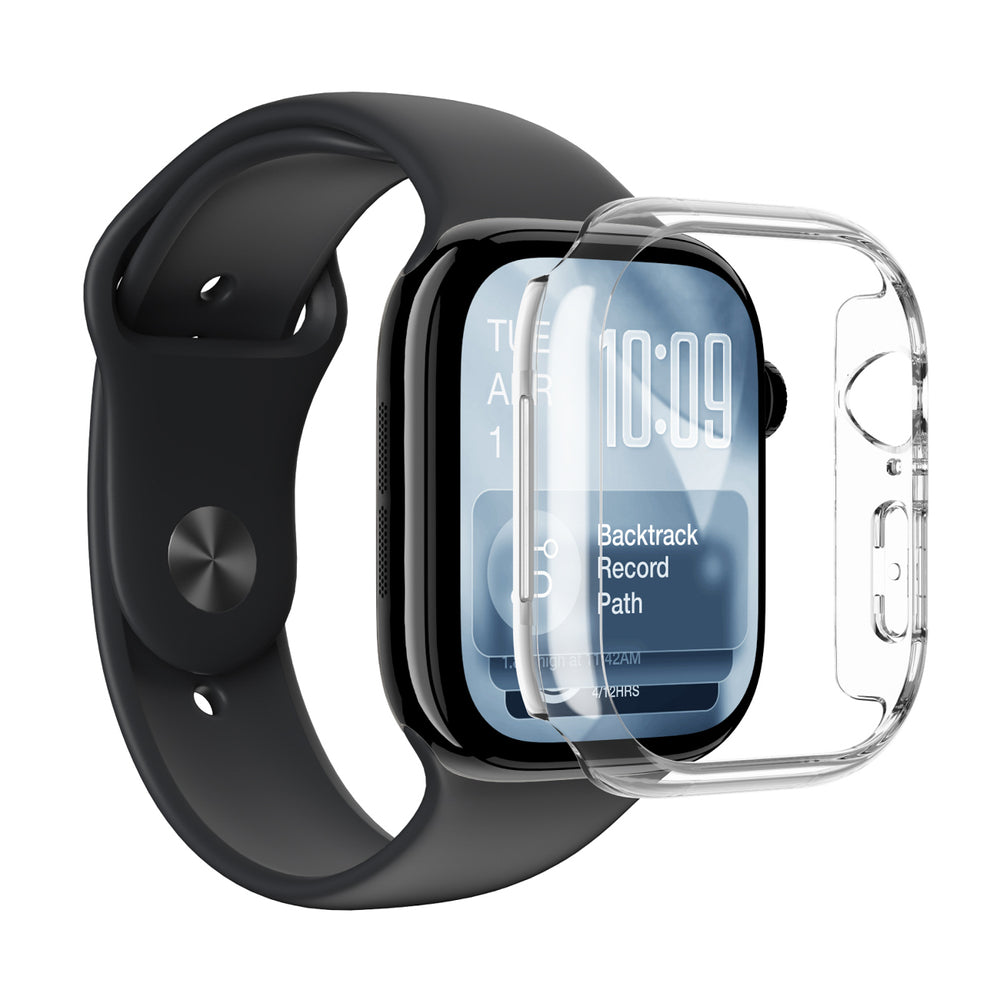 AmazingThing Minimal Protective Case for Apple Watch Series 11 42mm - Clear