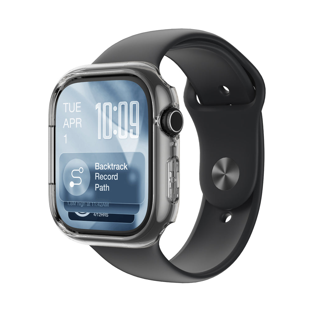 AmazingThing Minimal Protective Case for Apple Watch Series 11 42mm - Clear