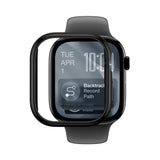 AmazingThing Minimal Protective Case for Apple Watch Series 11 42mm - Black