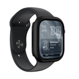 AmazingThing Minimal Protective Case for Apple Watch Series 11 42mm - Black
