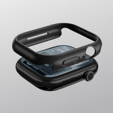 AmazingThing Minimal Protective Case for Apple Watch Series 11 42mm - Black
