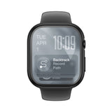 AmazingThing Radix Glass Screen Protector with Case for Apple Watch Series 11 46mm - Black