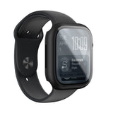 AmazingThing Radix Glass Screen Protector with Case for Apple Watch Series 11 46mm - Black