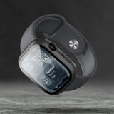 AmazingThing Radix Glass Screen Protector with Case for Apple Watch Series 11 46mm - Black