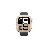 AmazingThing Titan Pro Metal Case til Apple Watch 11 46mm Aluminium - Guld