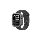 AmazingThing Titan Pro Metal Case til Apple Watch 11 46mm Aluminium - sort