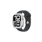 AmazingThing Titan Pro Metal Case til Apple Watch 11 46mm Aluminium - Sølv