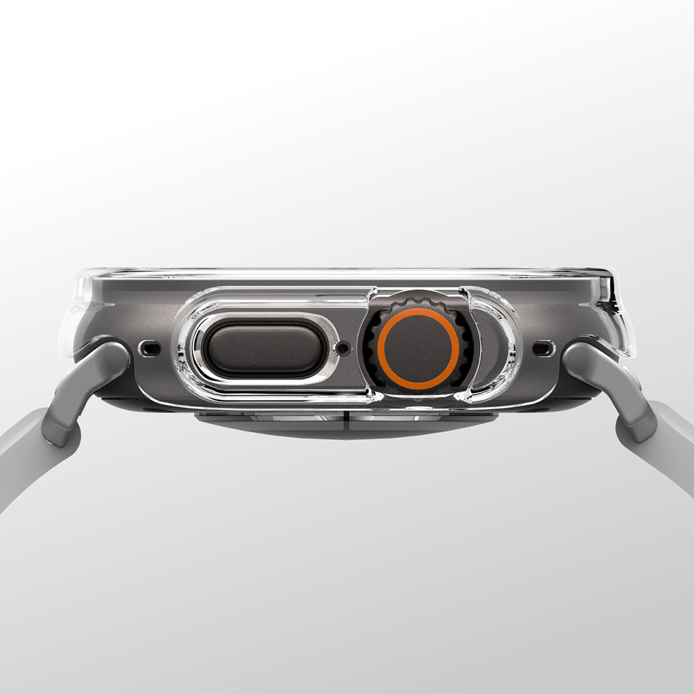 AmazingThing Minimal Protective Case for Apple Watch UItra 3 49mm - Transparent