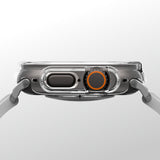 AmazingThing Minimal Protective Case for Apple Watch UItra 3 49mm - Transparent