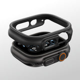 AmazingThing Minimal Protective Case for Apple Watch UItra 3 49mm - Black