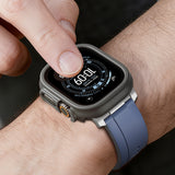 AmazingThing Minimal Protective Case for Apple Watch UItra 3 49mm - Black