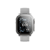 AmazingThing Radix Glass Screen Protector with Case for Apple Watch UItra 3 49mm - Clear