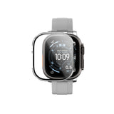 AmazingThing Radix Glass Screen Protector with Case for Apple Watch UItra 3 49mm - Clear