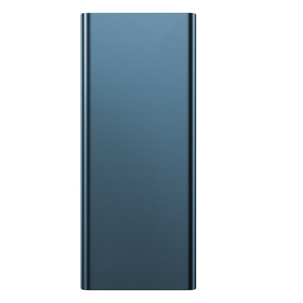 Baseus Adaman powerbank 2x USB / 1x USB Type C / 1x micro USB 20000mAh 65W Quick Charge 4.0 Power Delivery blå (PPIMDA-D03)