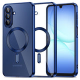 Tech-Protect MagFlex MagSafe Case til Samsung Galaxy A17 4G/5G - gennemsigtig blå